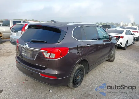 2017 Buick Envision Essence z USA, uszkodzony, nr VIN LRBFXBSA4HD000352